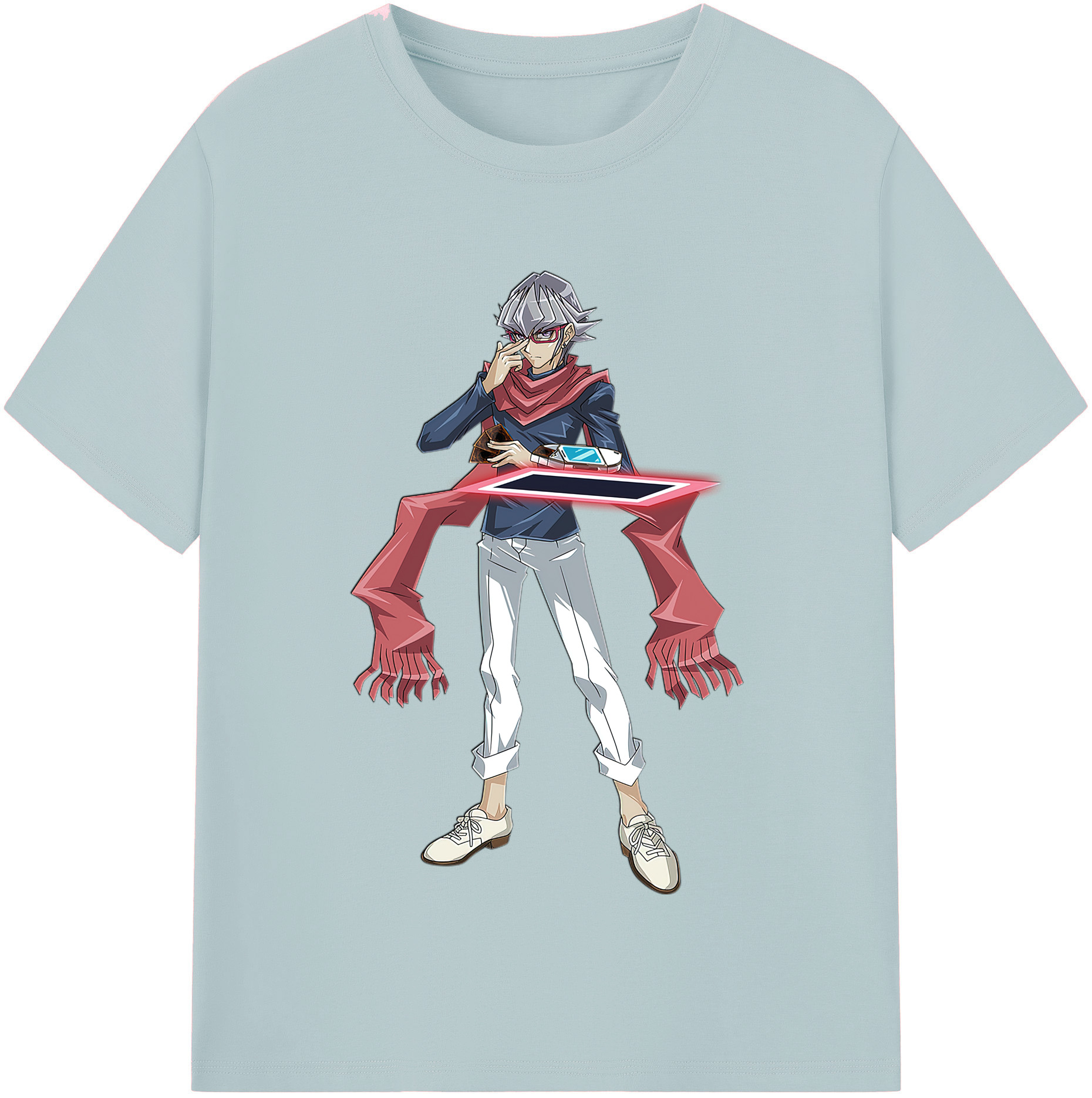 （画像用） 遊☆戯☆王 Yu-Gi-Oh! 綿100％半袖Tシャツ（フロントプリント）
